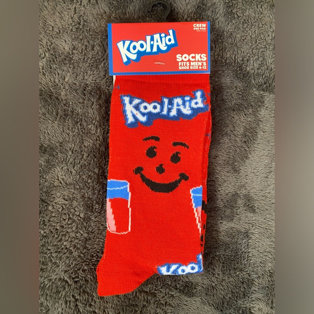 NEW! NWT TOP KOOL-AID NOVELTY SOCKS

1/$12 | 2/$20 | 3/$28